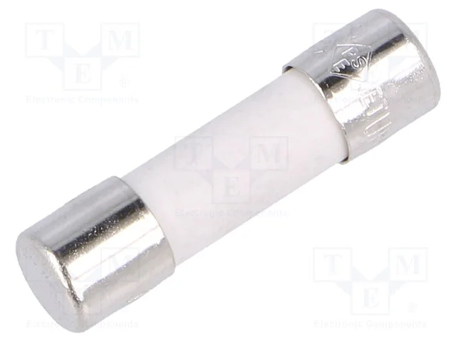 Fus&iacute;vel: Baixa Tens&atilde;o, R&aacute;pido, 2a, 250vac, Cer&acirc;mico,Cil&iacute;ndrico