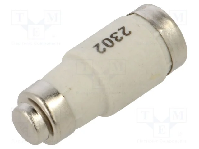 Fus&iacute;vel: Baixa Tens&atilde;o, Gg, 25a, 400vac, 250vdc, Industrial, D02