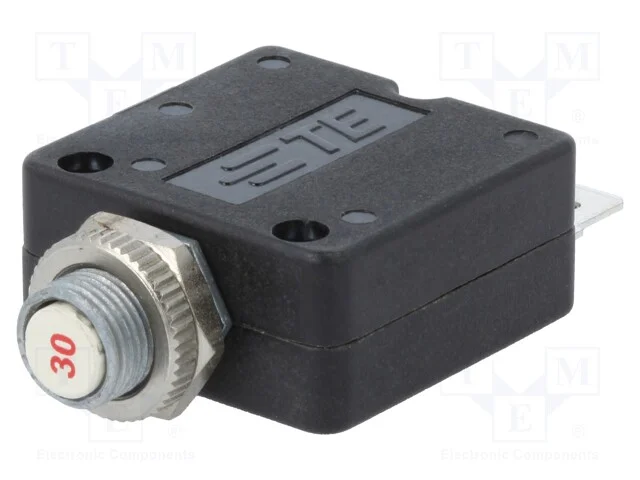 Disjuntor contra sobreintensidades, Unom: 250VAC,.