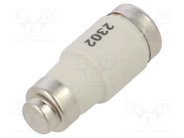 Fus&iacute;vel: baixa tens&atilde;o, gG, 25A, 500VAC, 500VDC, i.