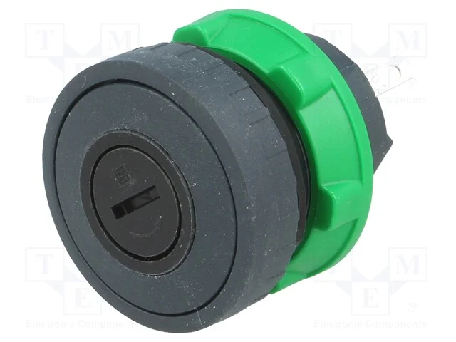 Suporte do fus&iacute;vel, preta, -40&divide;70C, IP20, Harmony.