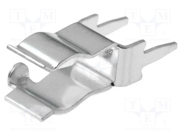 Placas de fixa&ccedil;&atilde;o, fus&iacute;veis cil&iacute;ndricos, 5mm