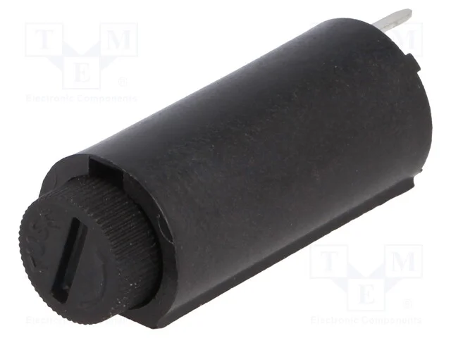 Tomada, Fus&iacute;veis Cil&iacute;ndricos, Tht, 5x20mm, -30&divide;85c, 10a, Ul94v-0