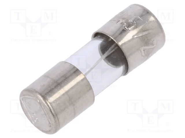 Fus&iacute;vel: Baixa Tens&atilde;o, Retardado, 2,5a, 250vac, 5x15mm, 515.300