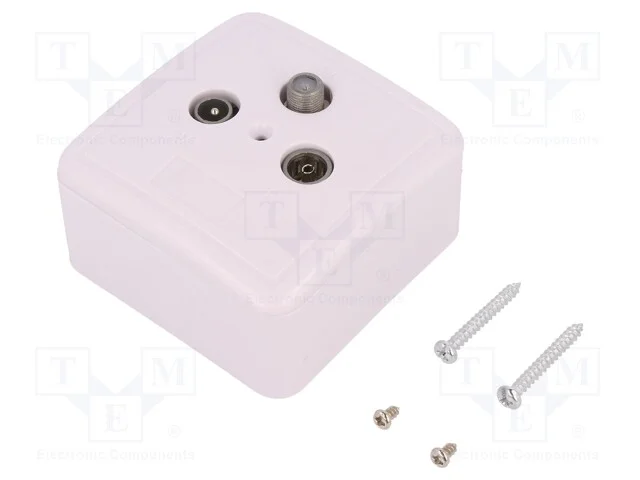 Ficha/tomada, conc&ecirc;ntricos 9,5mm (IEC 169-2), par.