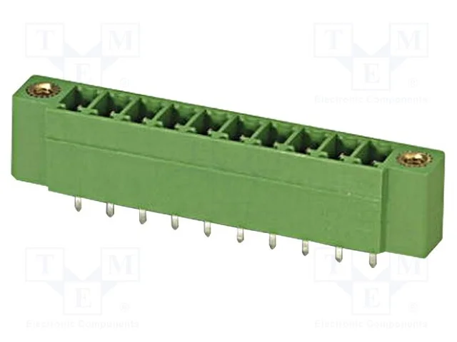 Bloco terminal separ&aacute;vel, 3,5mm, faixas: 16, simp.