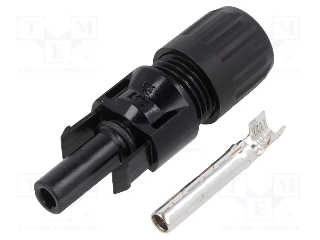 Conector: Solares, F&ecirc;mea, Simples, 4&divide;6mm2, Cerrar, Fotovoltaico