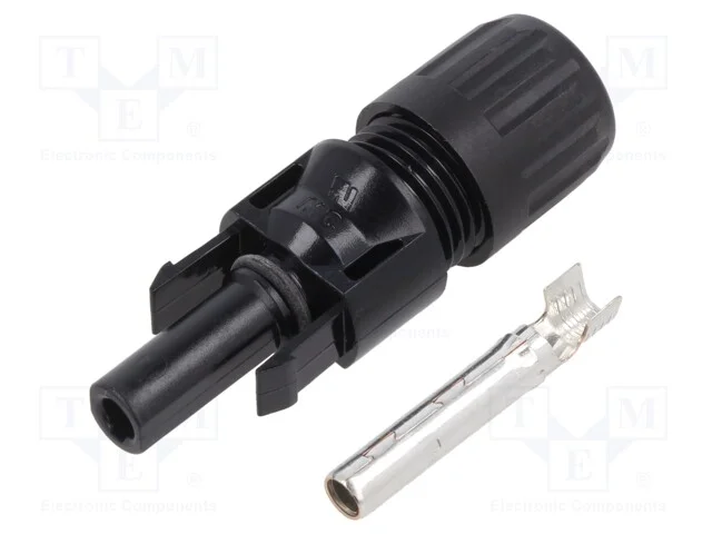 Conector: Solares, F&ecirc;mea, Simples, 4&divide;6mm2, Cerrar, Fotovoltaico