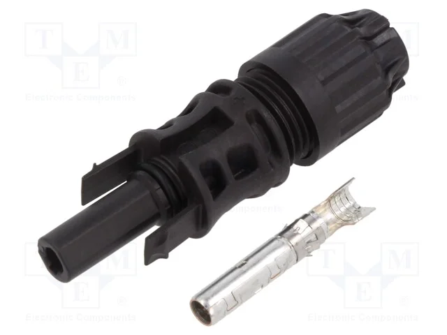 Conector: Solares, F&ecirc;mea, Simples, 4&divide;6mm2, Cerrar, Fotovoltaico