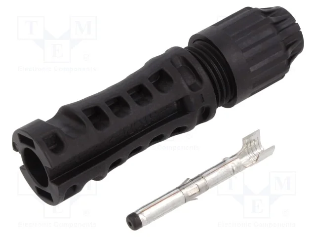 Conector: solares, macho, simples, 4&divide;6mm2, cerrar.