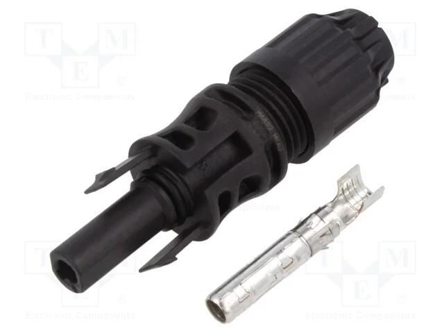 Conector: Solares, F&ecirc;mea, Simples, 4&divide;6mm2, Cerrar, Fotovoltaico