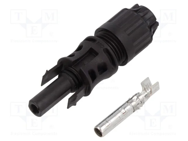 Conector: Solares, F&ecirc;mea, Simples, 4&divide;6mm2, Cerrar, Fotovoltaico