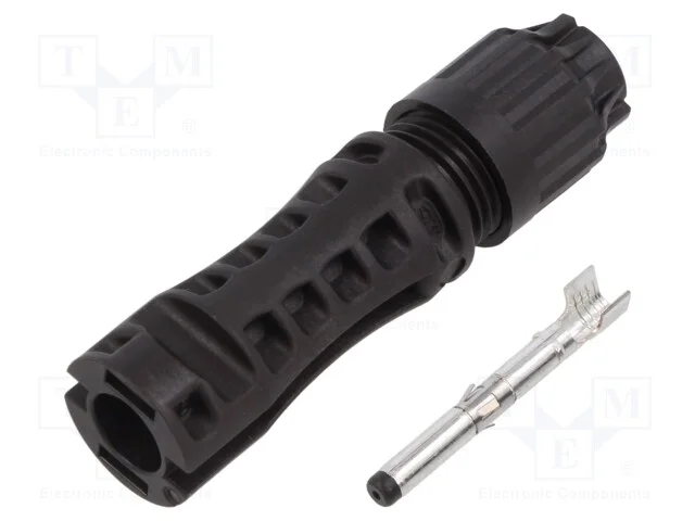 Conector: Solares, Macho, Simples, 4&divide;6mm2, Cerrar, Fotovoltaico