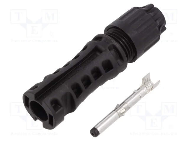 Conector: Solares, Macho, Simples, 4&divide;6mm2, Cerrar, Fotovoltaico