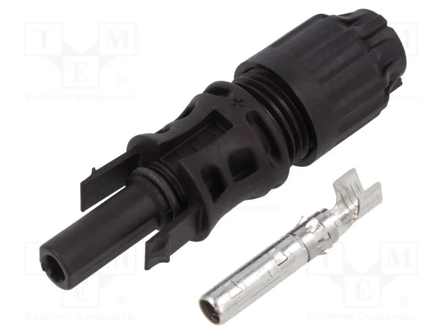 Conector: Solares, F&ecirc;mea, Simples, 10mm2, Cerrar, Fotovoltaico