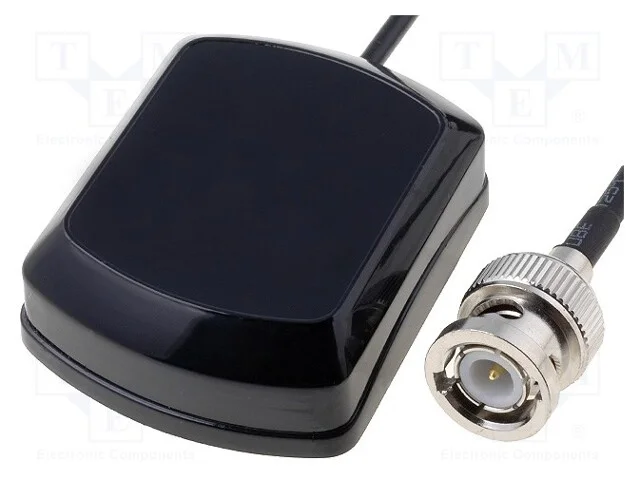 Antena, interna, GPS, BNC-B, ficha, Garmin, Compr.