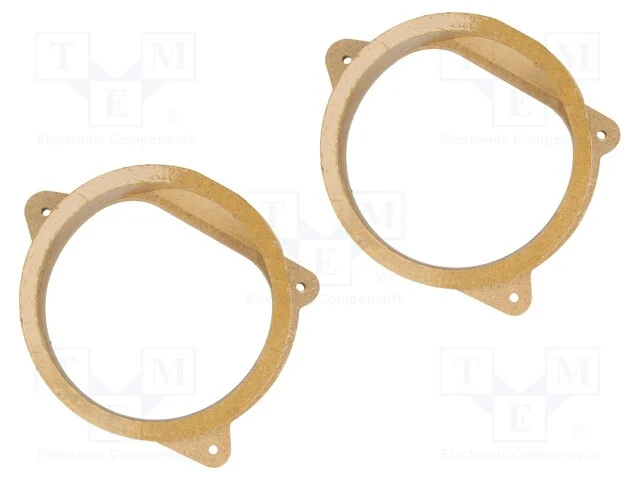 Dist&acirc;ncia, Mdf, 165mm, Peugeot, Impregnado,Pintado, 2unid.