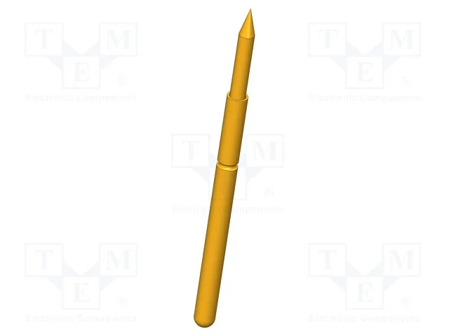 Agulha para teste, Flex&atilde;o das molas de trabalho: .
