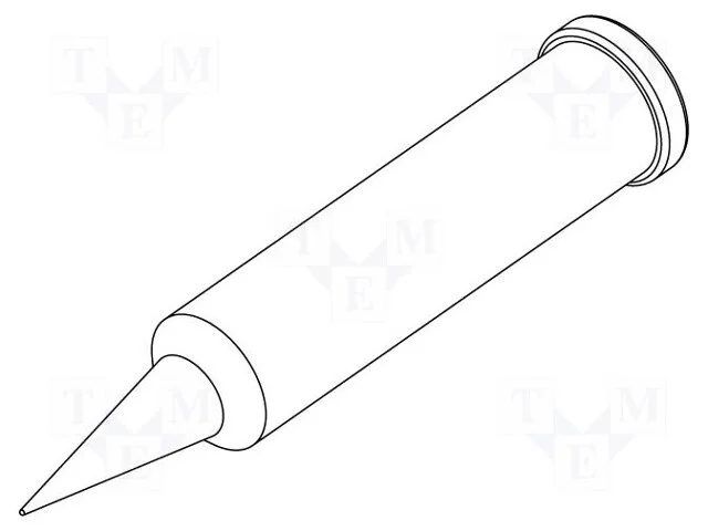 Ponta, C&oacute;nico, 0,2mm, para Soldador,&Agrave; Esta&ccedil;&atilde;o de Solda