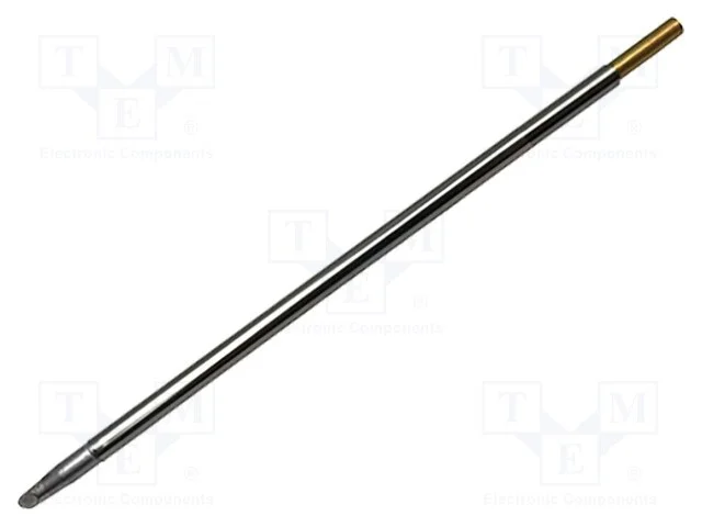 Ponta, casco, 3,3mm, 413C, &agrave; esta&ccedil;&atilde;o de solda
