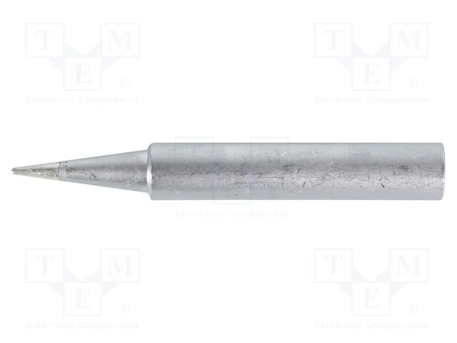 Ponta, c&oacute;nico, 1mm, &agrave; esta&ccedil;&atilde;o de solda, VEL-VTSSC.