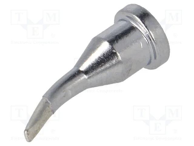 Ponta, pe&ccedil;a para aparafusar virado, 1,2x0,4mm
