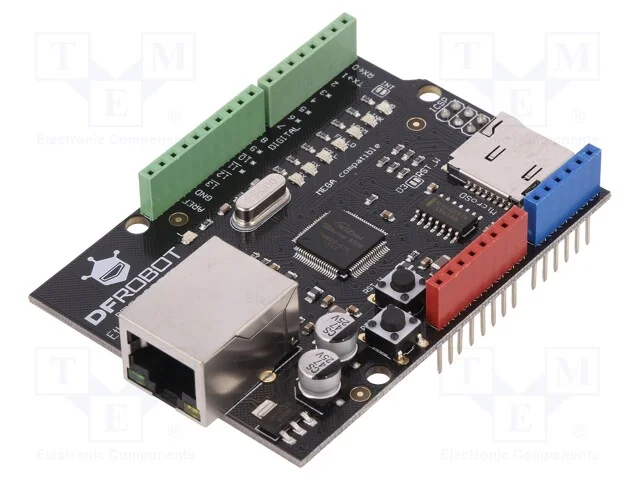 M&oacute;dulo: Comunica&ccedil;&atilde;o, Ethernet, Ic: W5100
