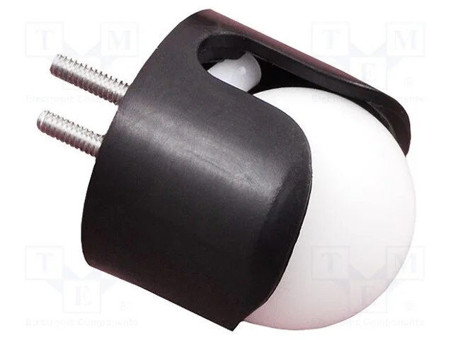 Esfera de suporte, roscado, : 19,1mm, Mat.da pont.