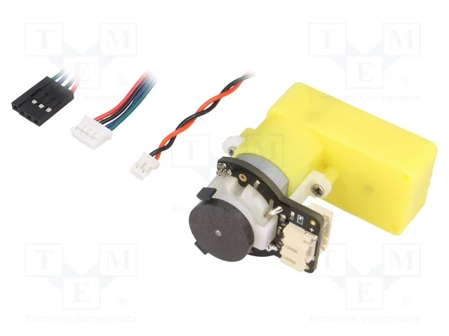 Motor: DC, com encoder,com transmiss&atilde;o, Gravity, .