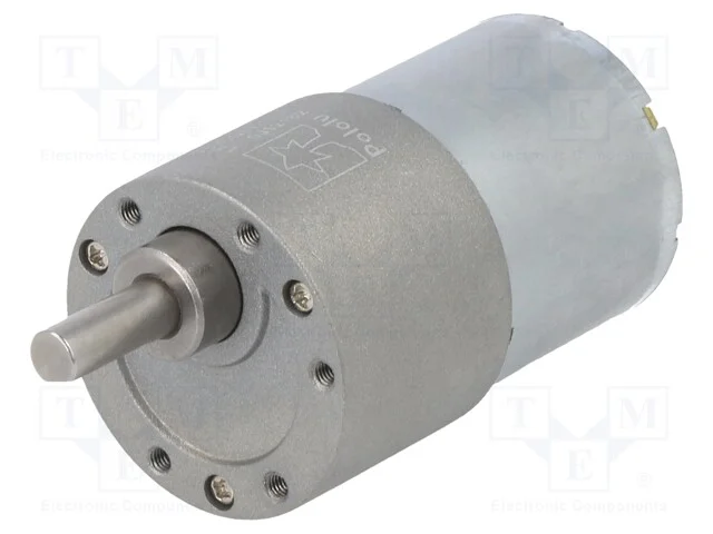 Motor: DC, com transmiss&atilde;o, 12VDC, 5,5A, Eixo: in.