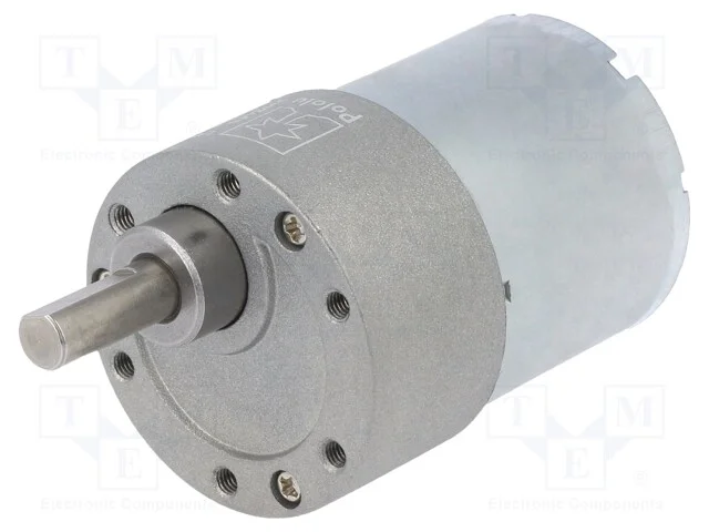 Motor: DC, com transmiss&atilde;o, 12VDC, 5,5A, Eixo: in.