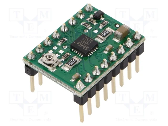 Controlador do motor passo-a-passo, STSPIN820, 90.