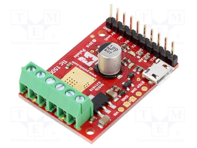 Controlador do motor passo-a-passo, MP6500, 1,5A,.