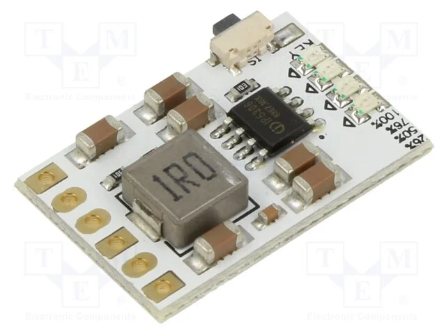 M&oacute;dulo: carregador Li-Po/Li-Ion, 5VDC, Corrente c.