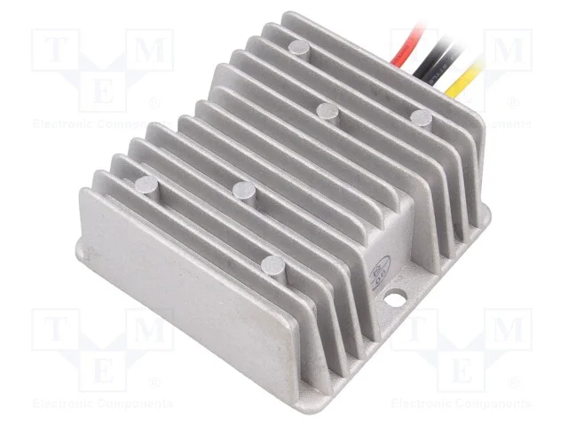 Indutor: Step Up / Step Down, Usai: 12v, Uent: 8&divide;40v, 6a, 82&divide;88%