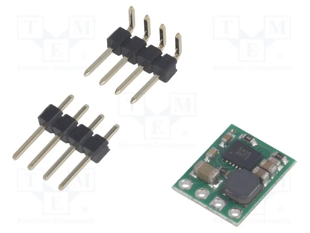 Indutor: step down, Usai: 3,3V, Uent: 3,4&divide;36V, 50.