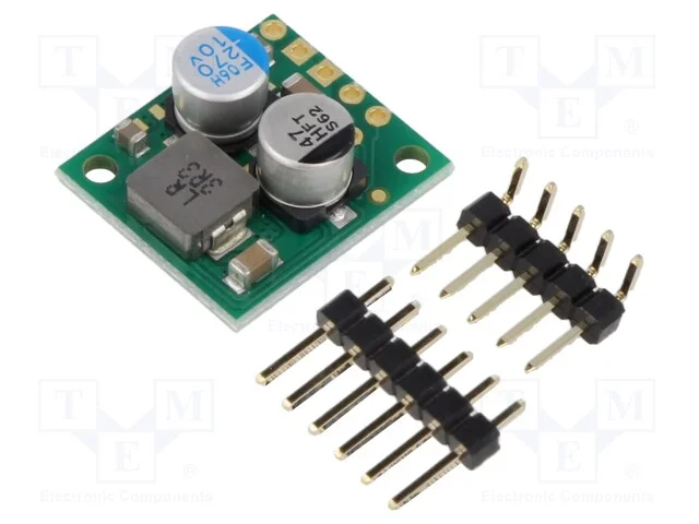 Indutor: step down, Usai: 6V, Uent: 6&divide;45V, 3,3A, .