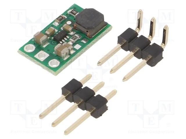 Indutor: Step Up, Usai: 15v, Uent: 1,3&divide;16v, 85&divide;95%, 0,81x1,38x2,5mm
