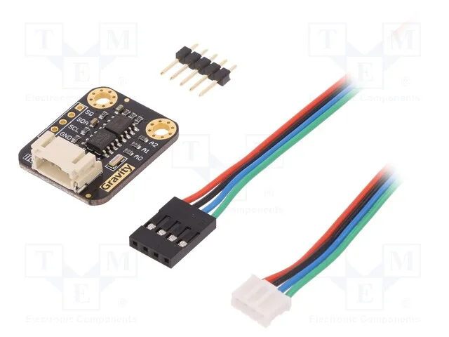 M&oacute;dulo: Rtc, Ds1307, I2c, 5vdc, Conjunto: M&oacute;dulo,Cabos de Conex&atilde;o