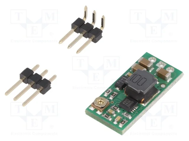 Indutor: Step Up, Usai: 4&divide;25v, Uent: 1,5&divide;16v, 2a, 80&divide;90%