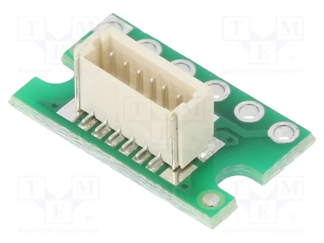 M&oacute;dulo: adaptador, JST SH, conect, tomada