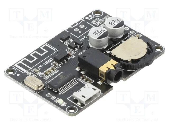 M&oacute;dulo: audio, Bluetooth V5.0 & BLE,amplificador,.