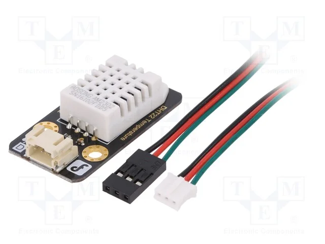 Sensor: Temperatura e Humidade, Anal&oacute;gico, 5vdc, Gravity, Ch: 1