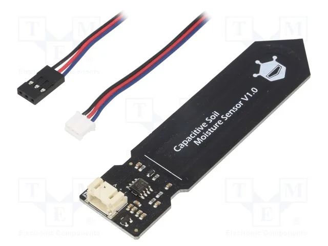 Sensor: humidade, para solo,capacitivo, anal&oacute;gico.