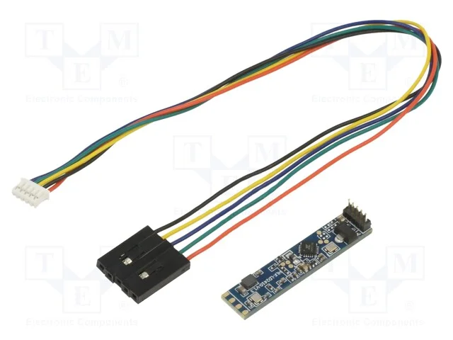 Sensor: presen&ccedil;a, GPIO,UART, Dim: 7x35mm, 5&divide;12VDC.
