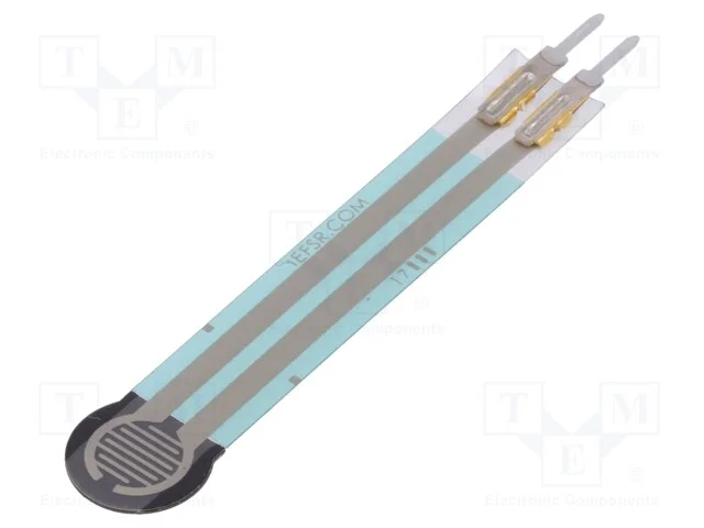 Sensor: Tens&atilde;o, Fsr, Anal&oacute;gico, Fsr 400, 5mm, Escala: 0,2&divide;20n