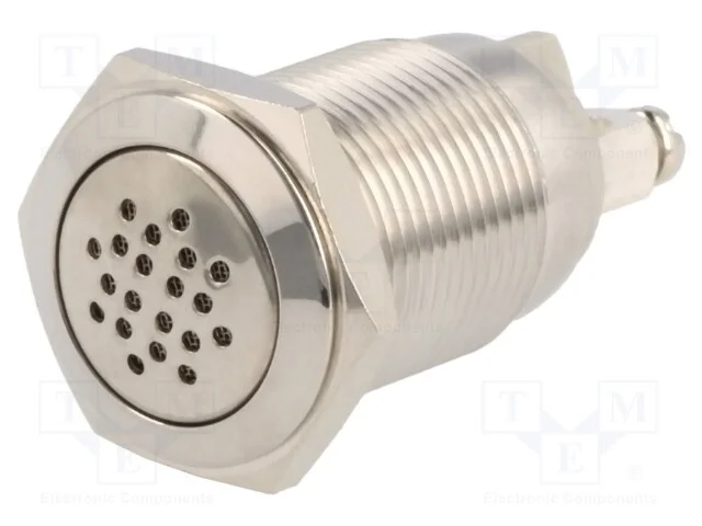 Sinalizador: sonoro, 85dB, Ilum: n&atilde;o disp, IP50, .