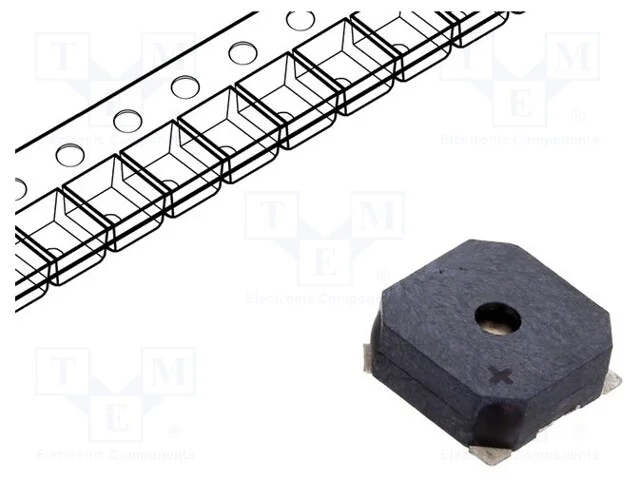Transdutor de Som: Sinalizador Eletromagn&eacute;tico, Smd, 2700hz