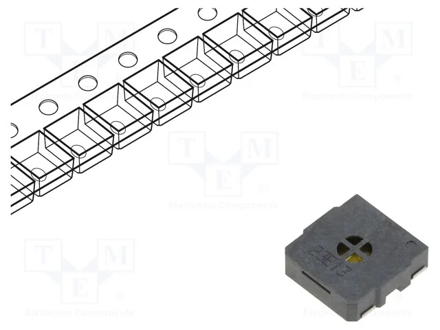 Alto-falante, miniatura,de mylar,universal, 800mW.