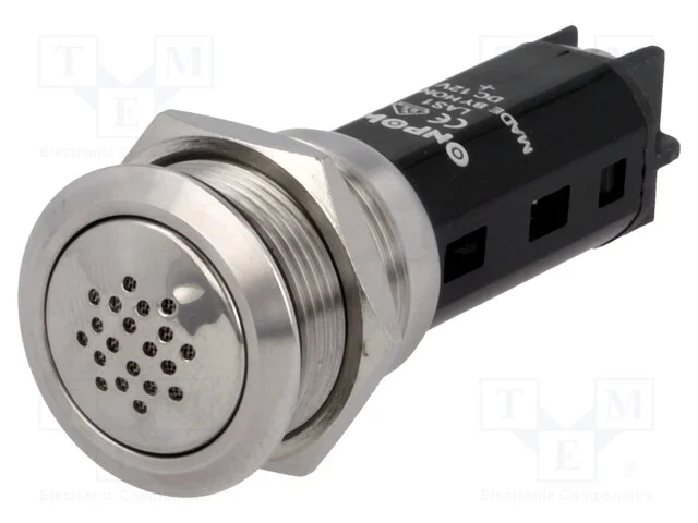 Sinalizador: sonoro, 80dB, Ilum: n&atilde;o disp, IP50, .